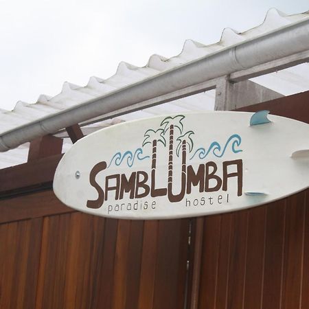 Samblumba Hostel Trindade Dış mekan fotoğraf