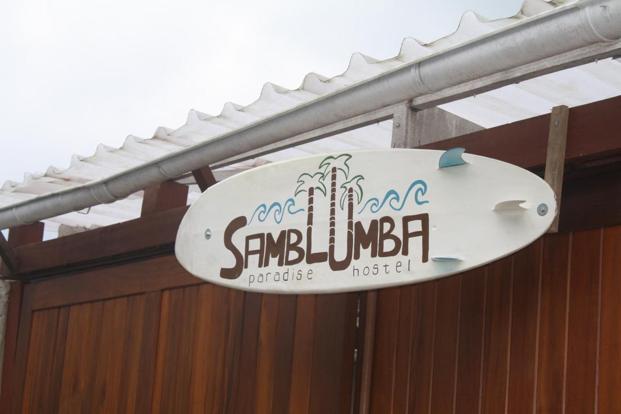 Samblumba Hostel Trindade Dış mekan fotoğraf